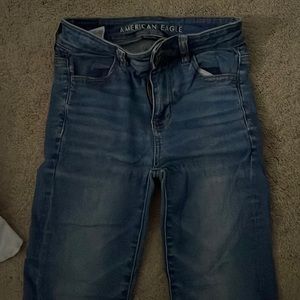 American Eagle Next Level Hi-Rise Jegging